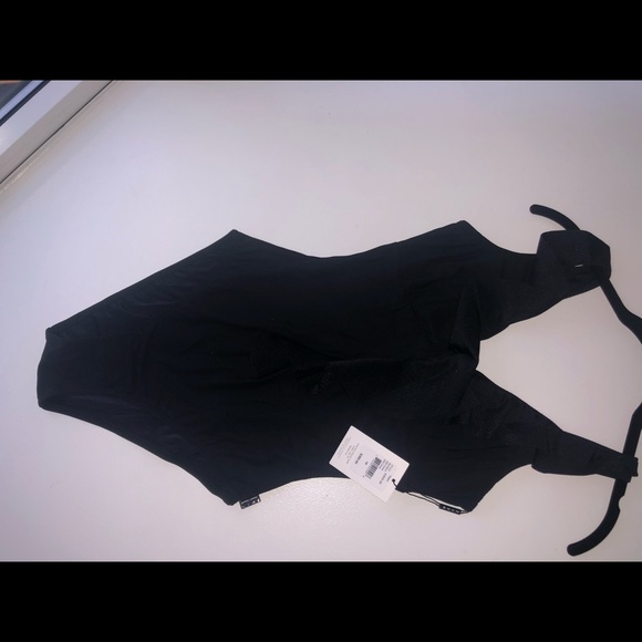 SHAN one piece ruffle swimsuit - Picture 4 of 7